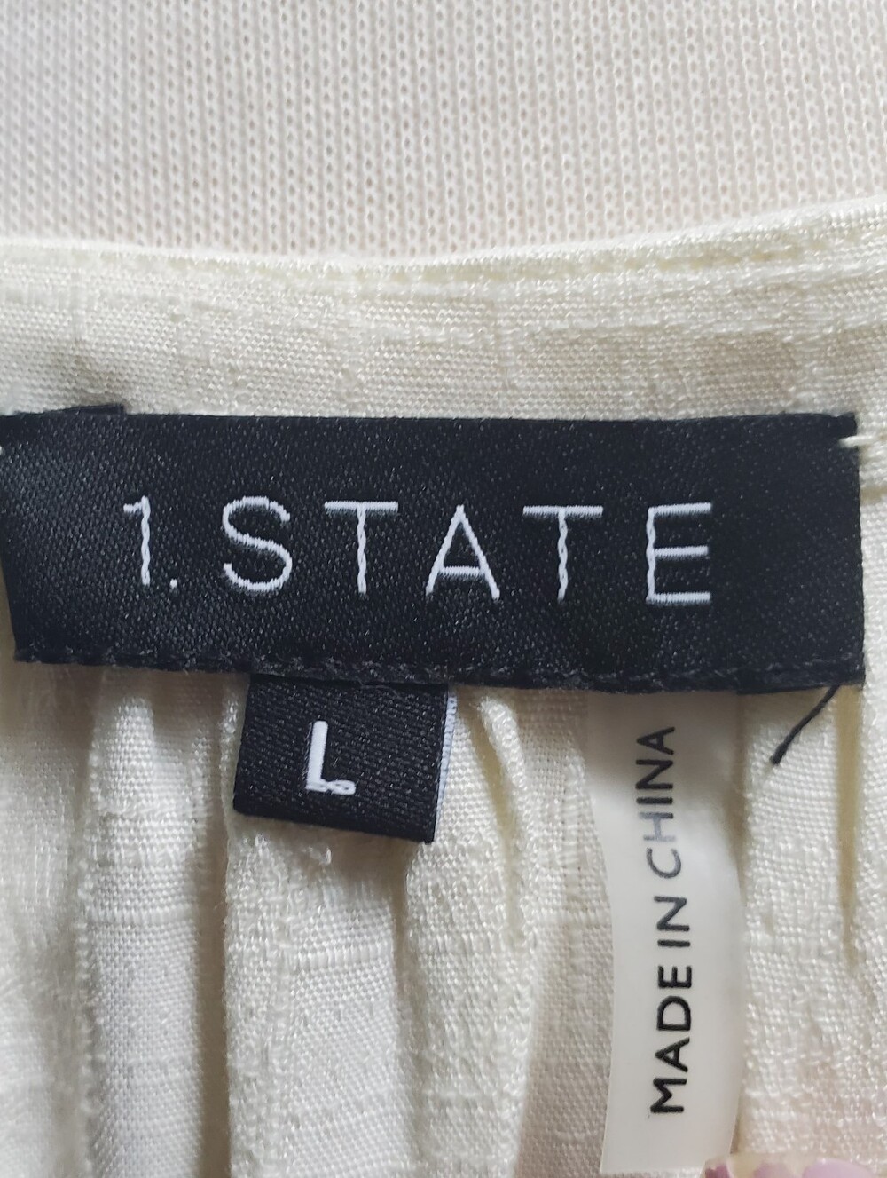 1. STATE SPLIT NECK TASSEL PEASANT BLOUSE - Picture 9 of 9